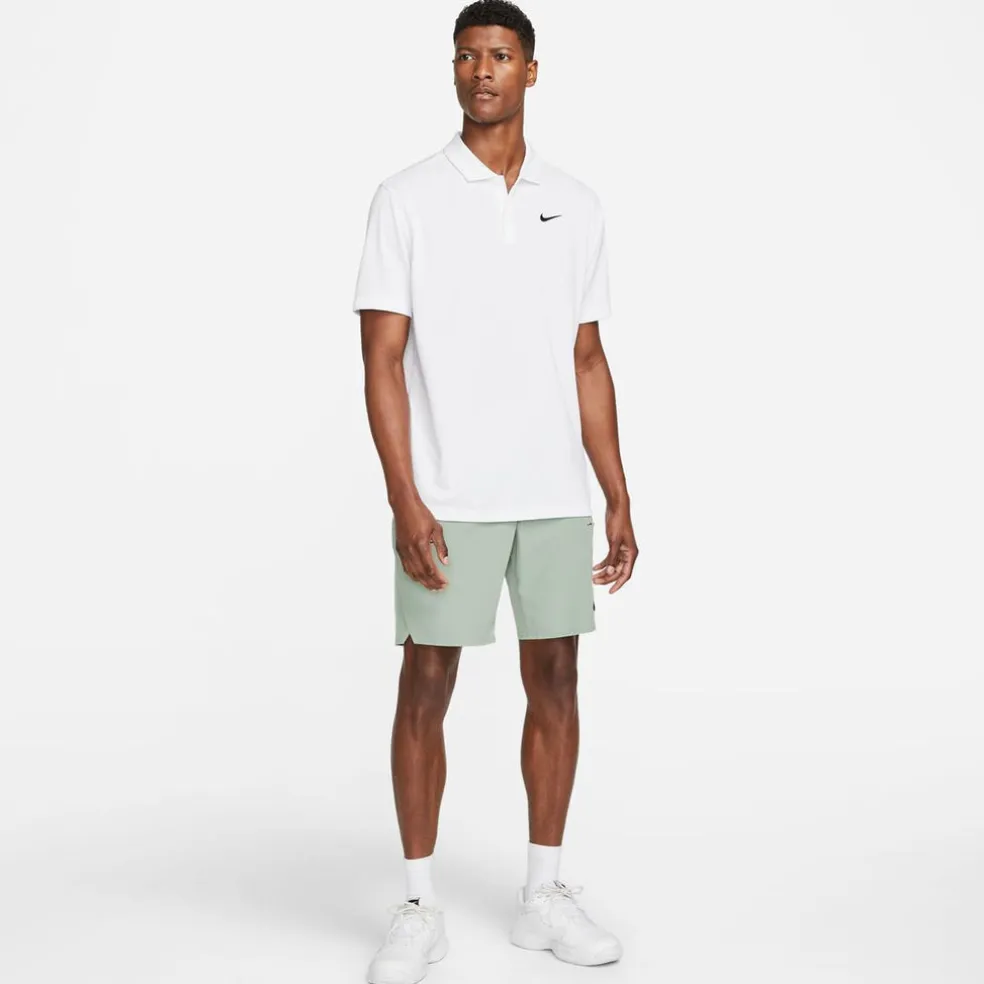 court dri-fit tennis polo