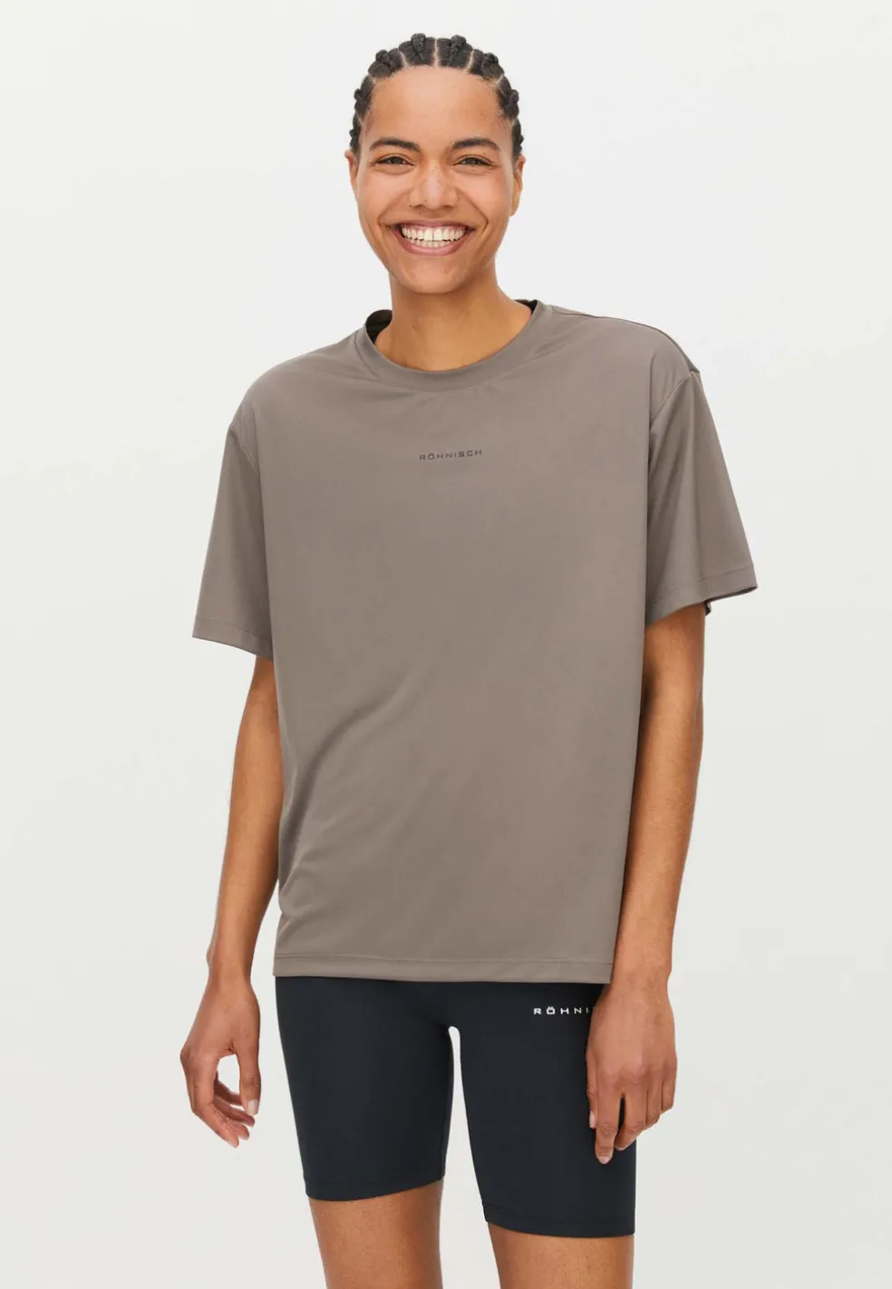 Court Loose shortsleeve shirt