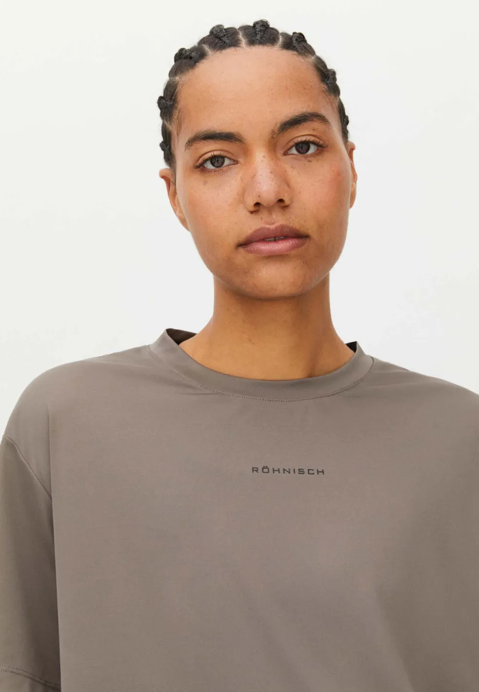 Court Loose shortsleeve shirt