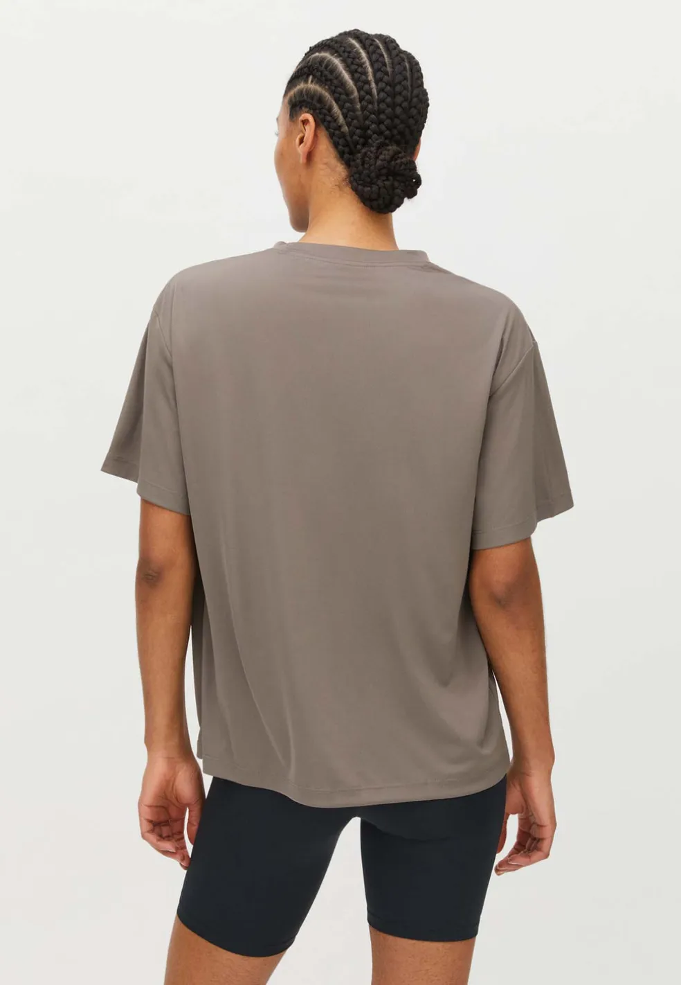 Court Loose shortsleeve shirt