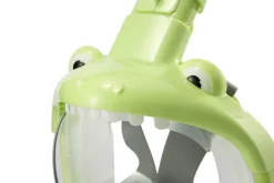 Crocodile green kids snorkelmasker