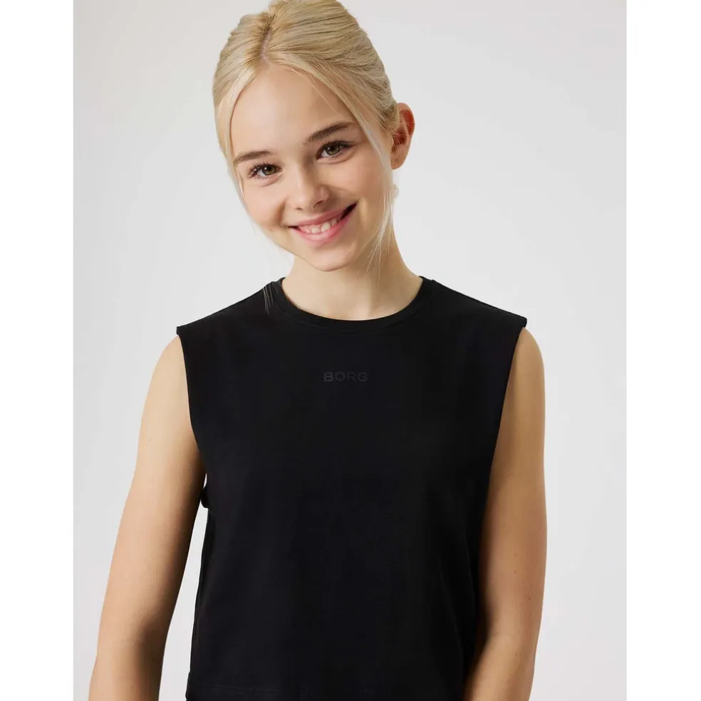 cropped tank top