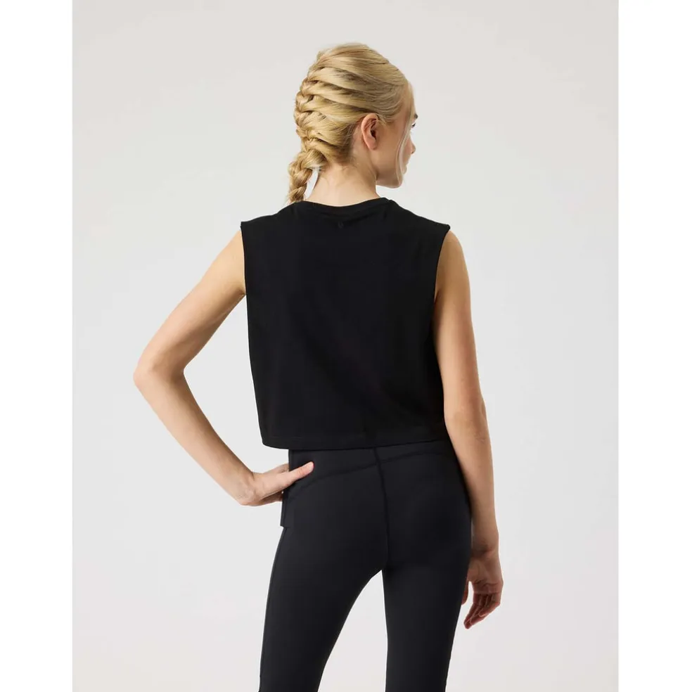 cropped tank top