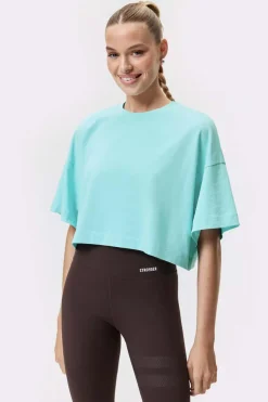 Cropped T-shirt
