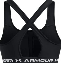 crossback mid bra-blk