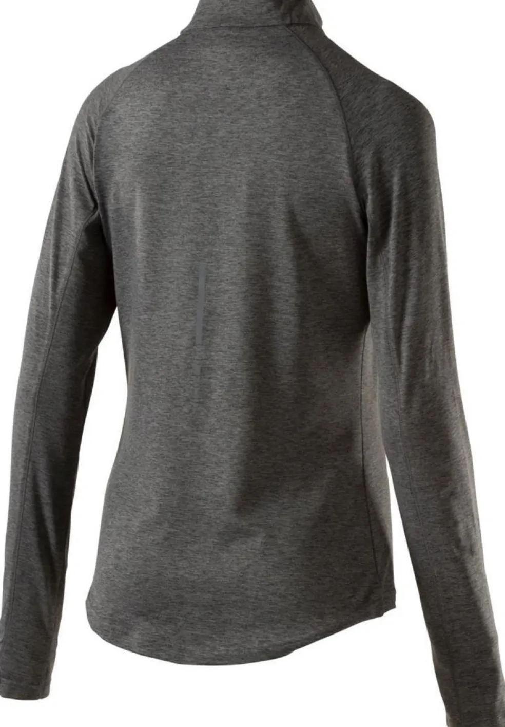 CUSCA wmsDa.Langarmshirt/Halbzipp88%Pes 12%El DryPlusEc