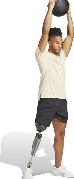 Designed for Training Workout t-shirt