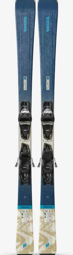 Disruption 76c ski's