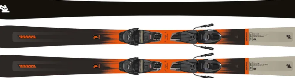 Disruption 76 CTI Quikclik ski's