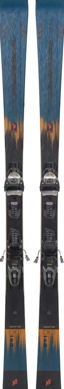Disruption SC M3 11 Compact Quikclik ski's
