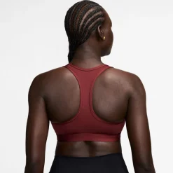 Dám.fitness top W Nk Swsh Med Spt Bra