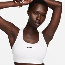 Dám.fitness top W Nk Swsh Med Spt Bra
