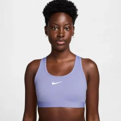 Dám.fitness top W Nk Swsh Med Spt Bra