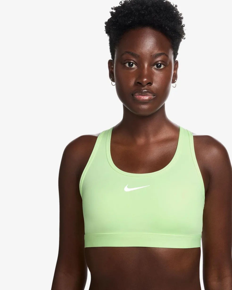 Dám.fitness top W Nk Swsh Med Spt Bra