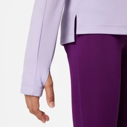 Dri-FIT Half-zip longsleeve