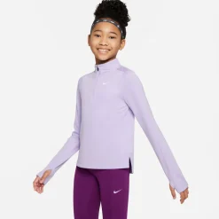 Dri-FIT Half-zip longsleeve