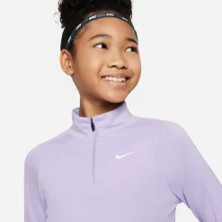 Dri-FIT Half-zip longsleeve