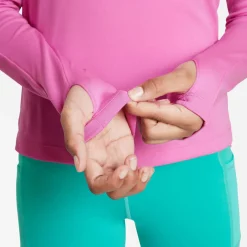 Dri-FIT Half-zip longsleeve