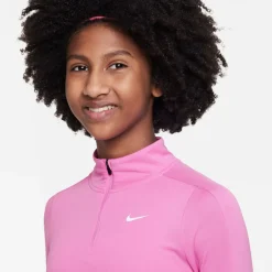 Dri-FIT Half-zip longsleeve