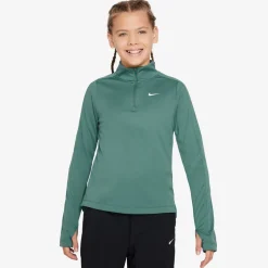 Dri-FIT Half-zip longsleeve