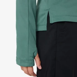 Dri-FIT Half-zip longsleeve