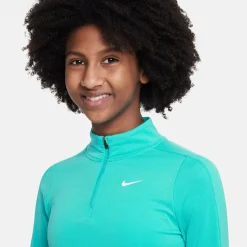 Dri-FIT Half-zip longsleeve