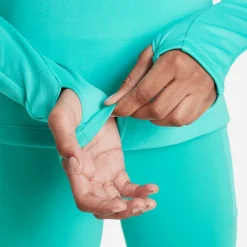 Dri-FIT Half-zip longsleeve