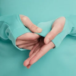 Dri-FIT Half-zip longsleeve