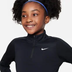 Dri-FIT Half-zip longsleeve