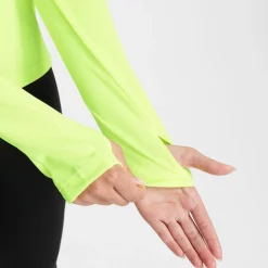 Dri-FIT Half-zip longsleeve