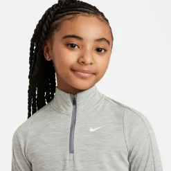 Dri-FIT Half-zip longsleeve
