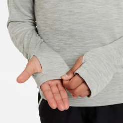 Dri-FIT Half-zip longsleeve