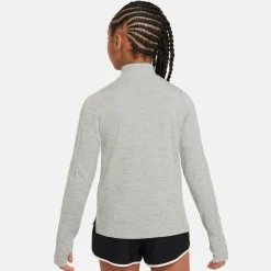 Dri-FIT Half-zip longsleeve