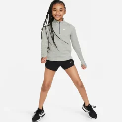 Dri-FIT Half-zip longsleeve