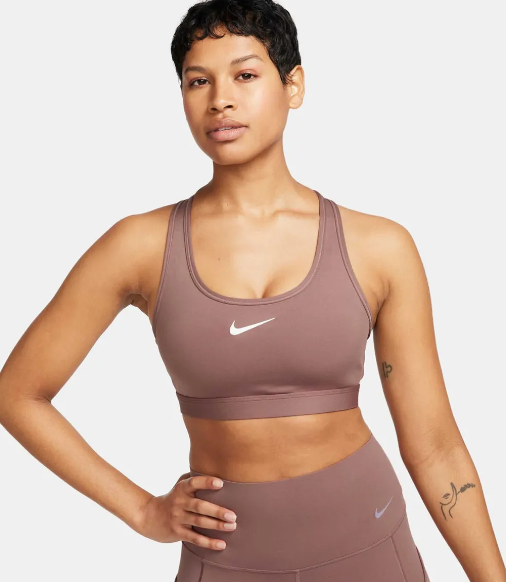 Dri-FIT Swoosh Medium-support sport bh