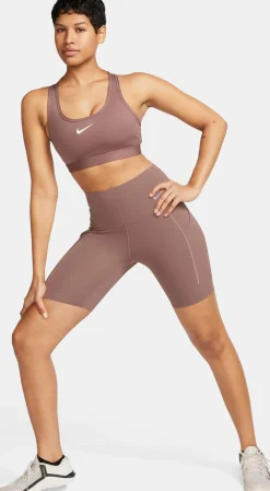 Dri-FIT Swoosh Medium-support sport bh
