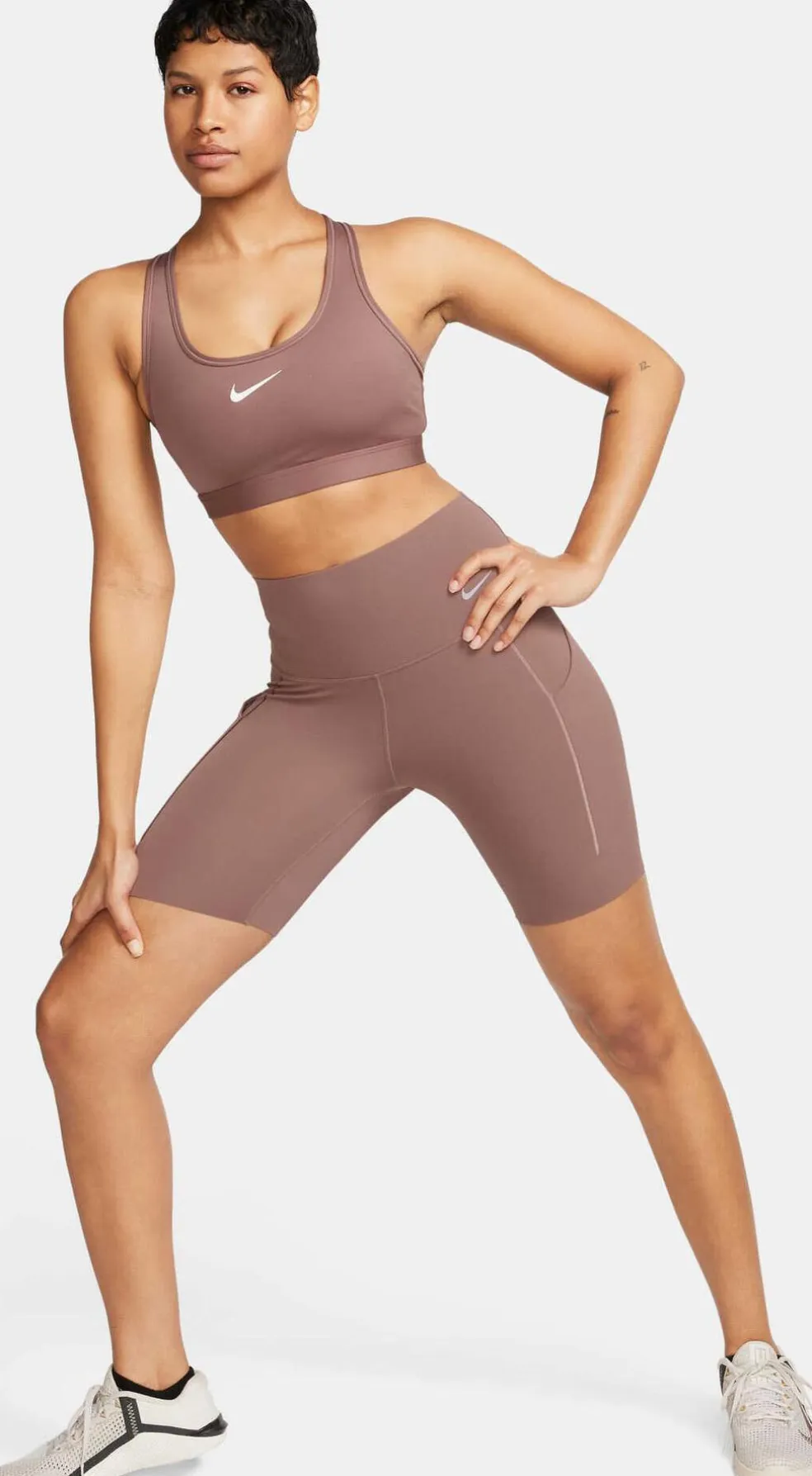 Dri-FIT Swoosh Medium-support sport bh