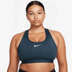 Dri-FIT Swoosh Medium-support sport bh