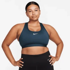 Dri-FIT Swoosh Medium-support sport bh