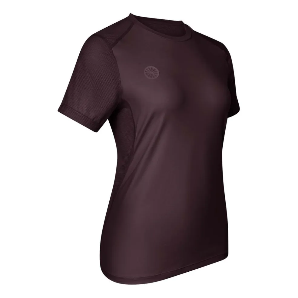 dry touch round neck T-shirt