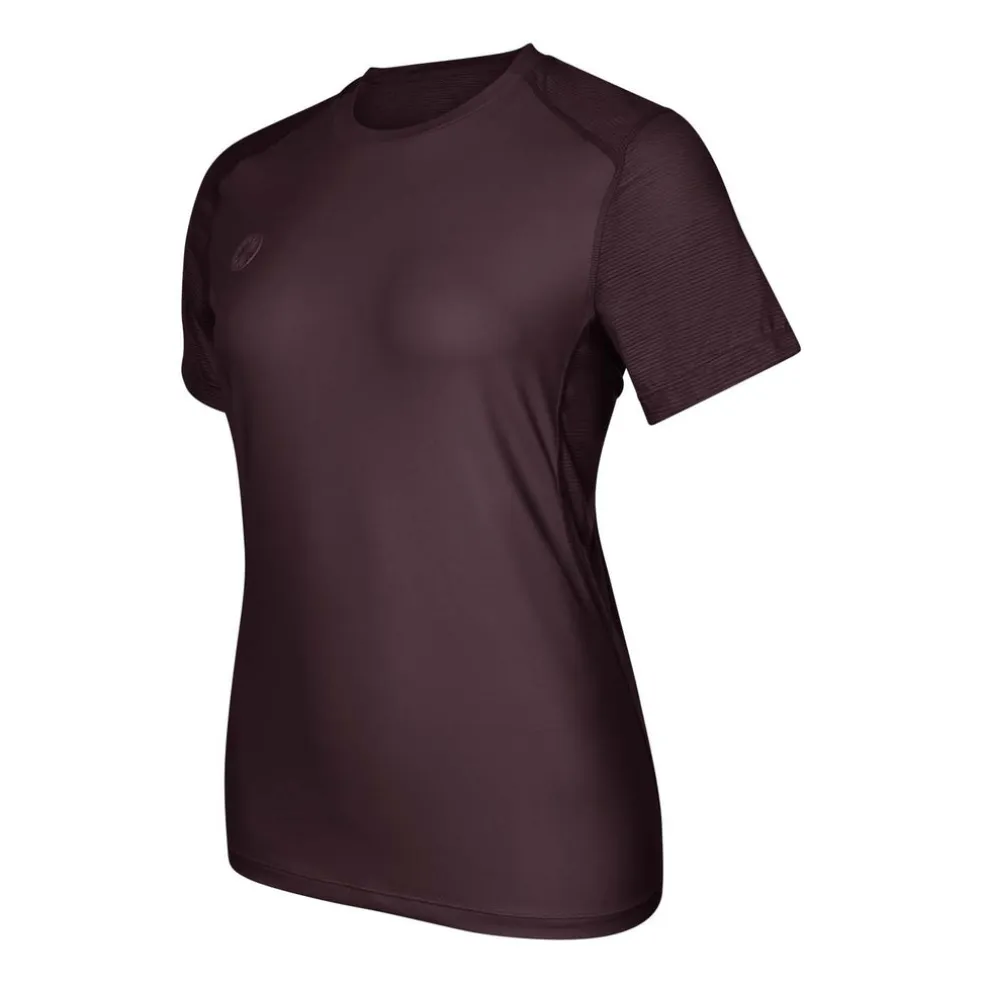 dry touch round neck T-shirt