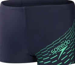 Eco Medley Logo Aqsh kids zwemshort