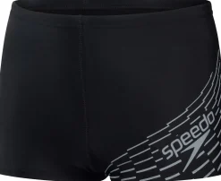 Eco Medley Logo Aqsh kids zwemshort