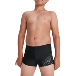 Eco Medley Logo Aqsh kids zwemshort