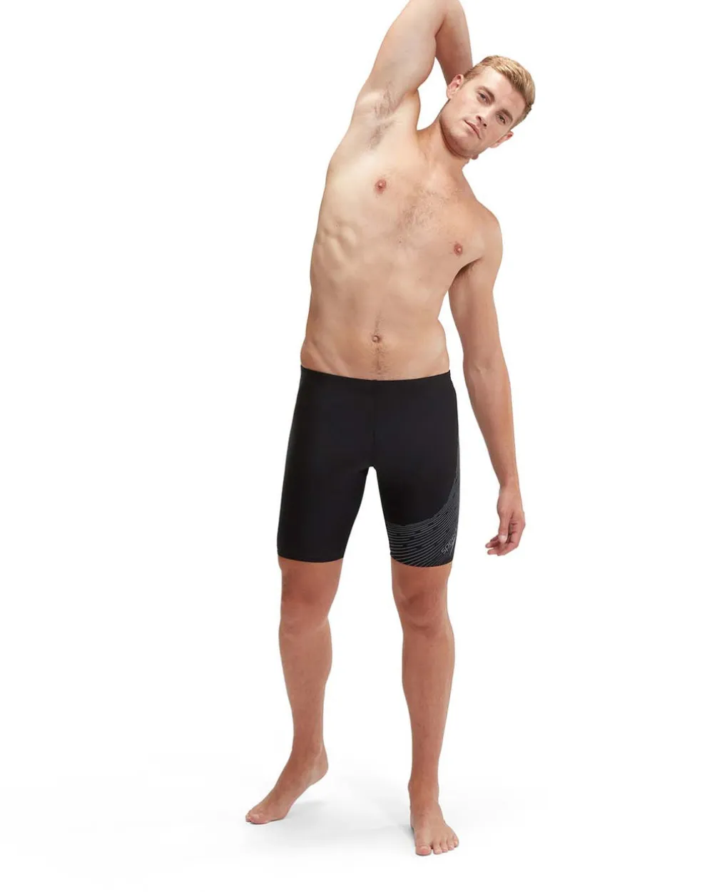 Eco Medley Logo Jam zwemshort