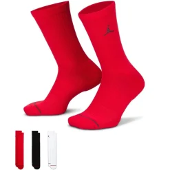 ED Cush Poly Crew 3P BB-Socke 3er Pack