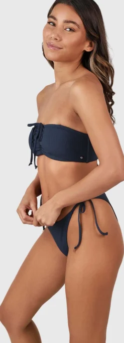 Elly-rib Women Bikini Bottom