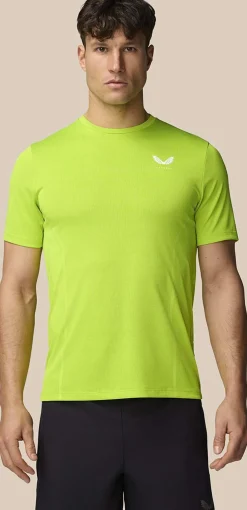 Engineered Knit Ss Tee