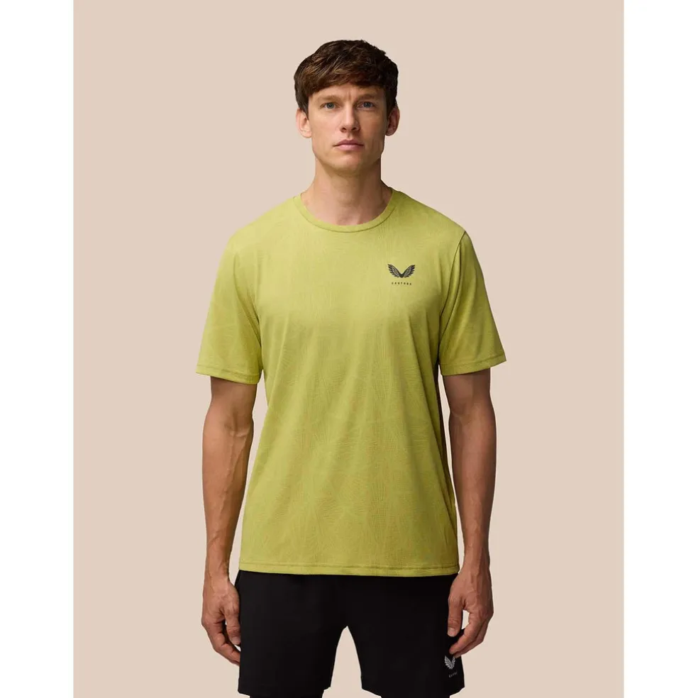 Engineered Knit T-shirt