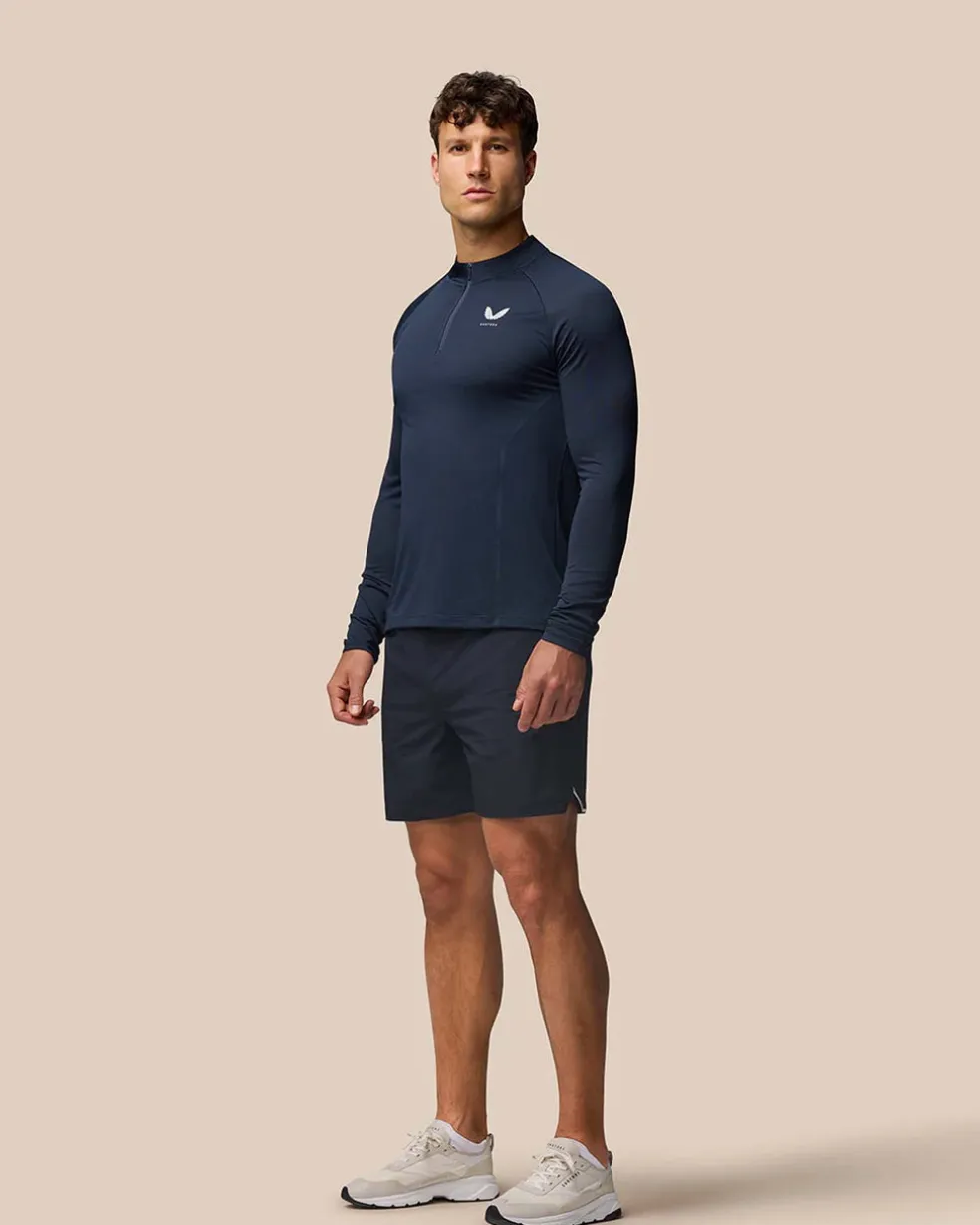 Engineered Knit 1/4 Zip top